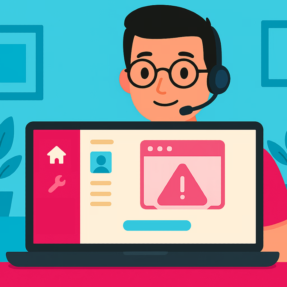 Hulp bij WordPress problemen