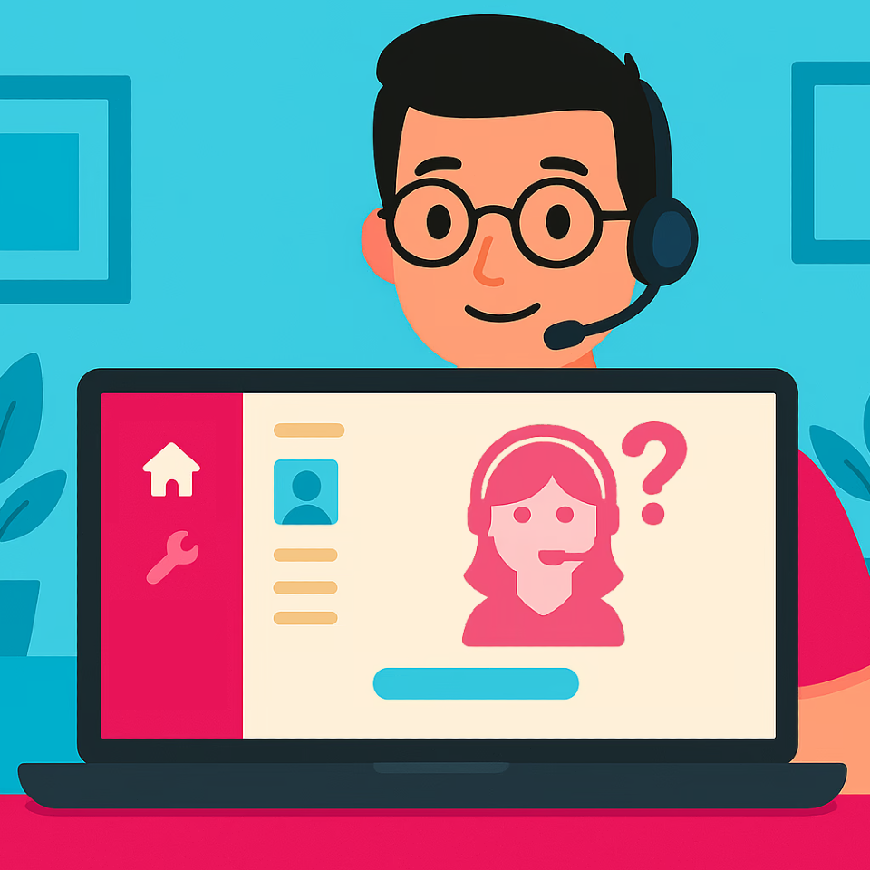 Hulp bij WordPress